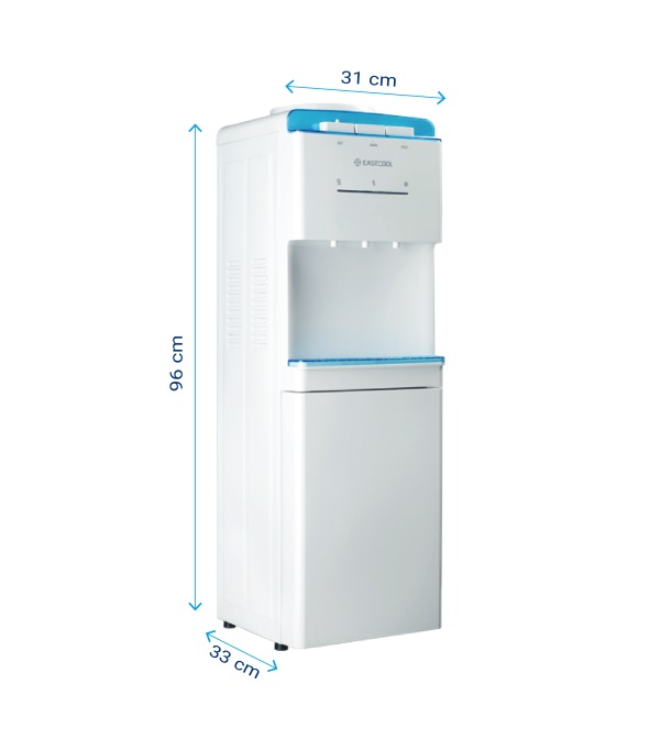آبسردکن یخچال دار ایستکول RW410N