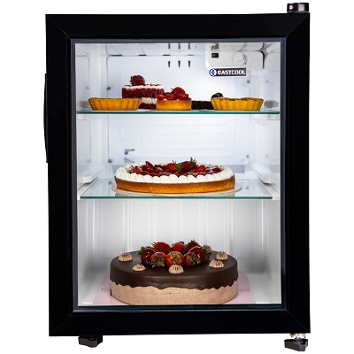 یخچال 3 فوت ایستکول مینی‌بار شوکیس TM-4164-HS