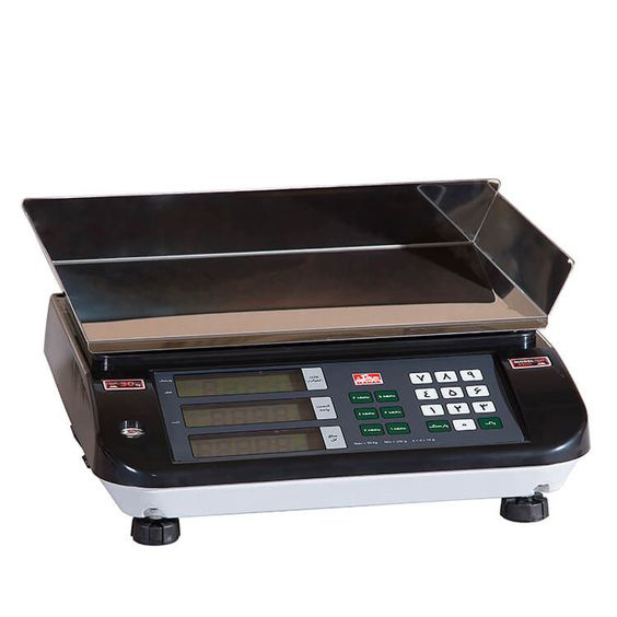 ترازوی محک 30 کیلویی MDS9800