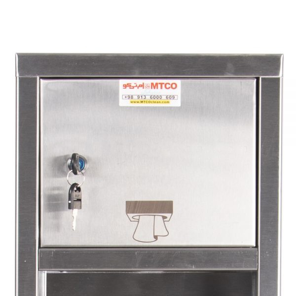 مخزن دستمال کاغذی و سطل زباله ام تی کو مدل HS-4050