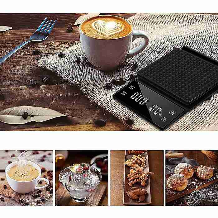ترازوی آشپزخانه مدل تایمردار EK6002	